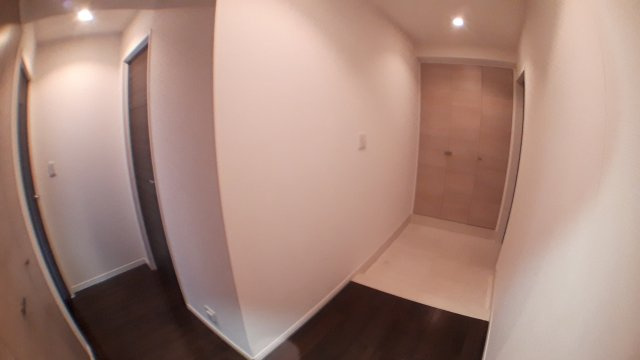 千代田区一番町の賃貸マンションの玄関