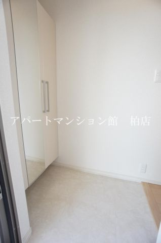 コンフォート．Ｔの玄関