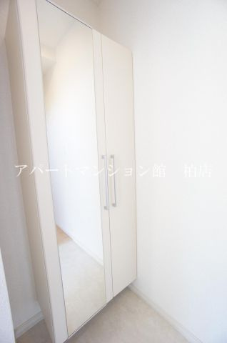 コンフォート．Ｔの玄関