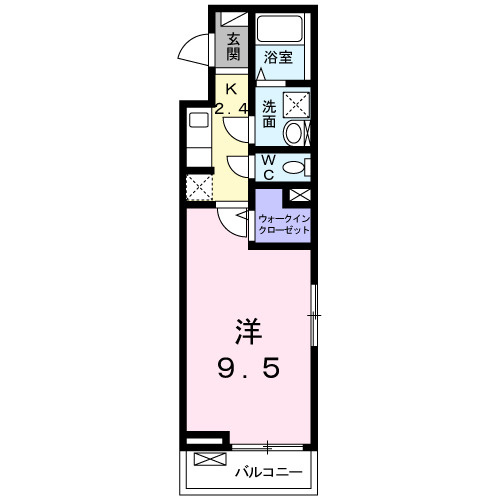 コンフォート．Ｔの間取り