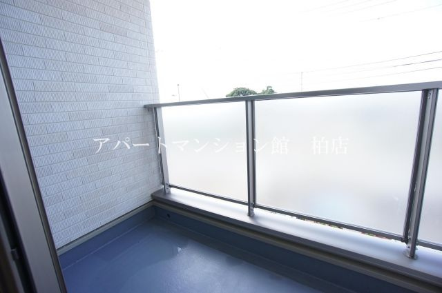 コンフォート．Ｔのバルコニー