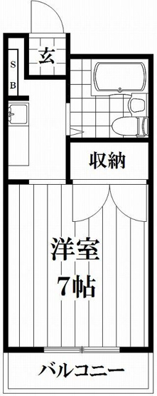 【間取り】 | メゾンドユー
