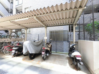 【その他共用部分】 | バイク置き場
