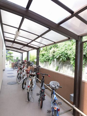 【その他共用部分】 | セントラル篠原台 | 駐輪場