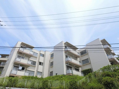 【外観】 | セントラル篠原台 | 採光・通風に優れたマンションです！