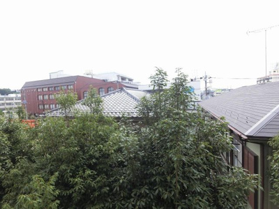 【展望】 | ホーユウパレス菊名 | ３階部分からの眺望