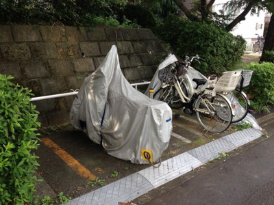 【その他共用部分】 | 宮前平グリーンハイツ51号棟 | 駐輪場・バイク置場