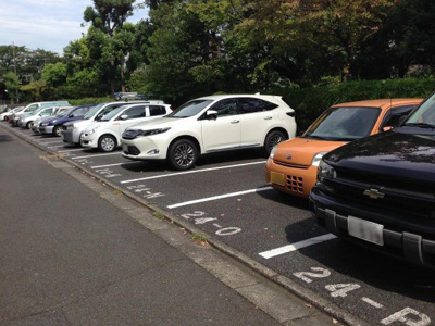 【駐車場】 | 宮前平グリーンハイツ51号棟