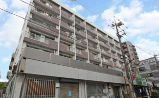 【外観】 | 4階部分・南向きにつき日照・眺望良好です♪