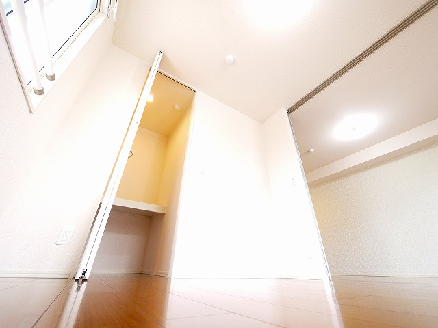 グランドゥールの収納|収納豊富です