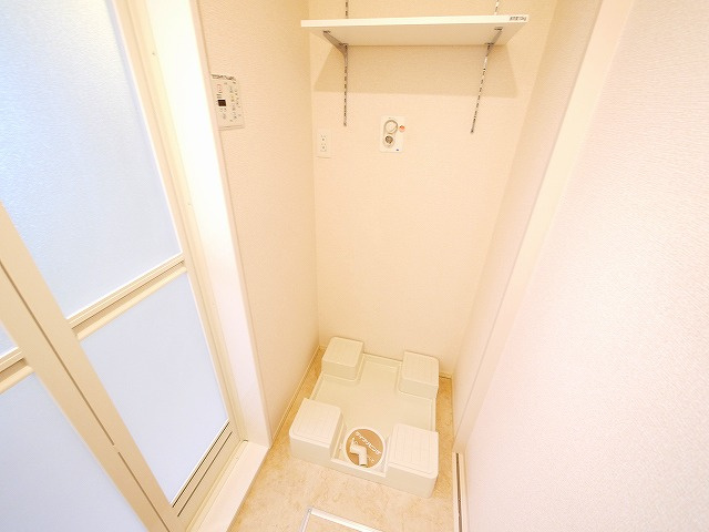 グランドゥールの設備|室内洗濯機置場