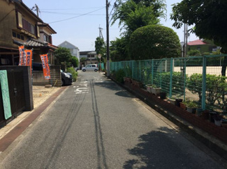 【前面道路含む現地写真】