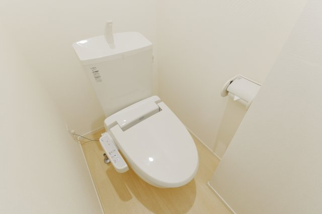 シルフィードのトイレ