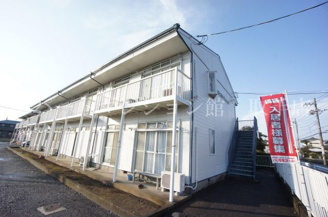 おおつきシティハイツの外観
