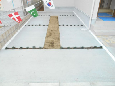 【駐車場】 | 鴻巣　生出塚　全2棟　1号棟　39坪　南欧風　ラスト1棟