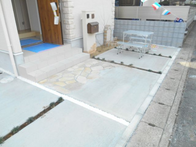 【駐車場】 | 鴻巣　生出塚　全2棟　1号棟　39坪　南欧風　ラスト1棟