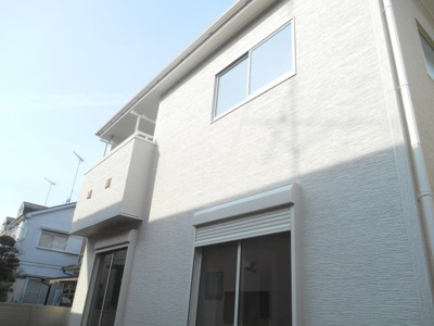 【外観】 | 鴻巣　生出塚　全2棟　1号棟　39坪　南欧風　ラスト1棟