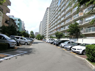 【駐車場】 | ローレルハイツ北天満2号棟