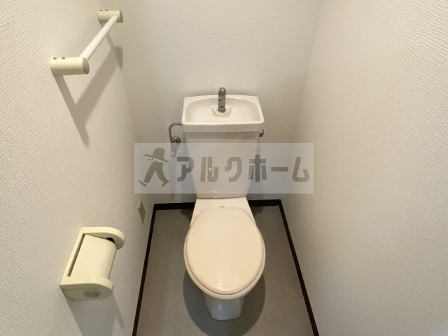 シャトーエマー寿のトイレ|シャトーエマー寿　お手洗い
