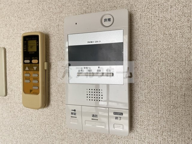 シャトーエマー寿のセキュリティ|シャトーエマー寿　TVインターホン
