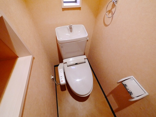 プレジールのトイレ