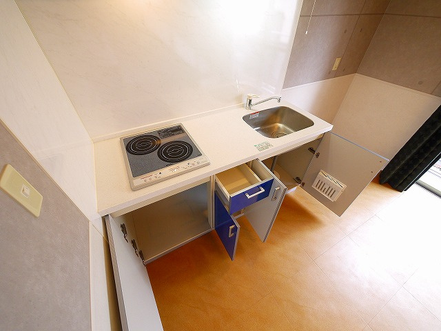 プレジールのキッチン