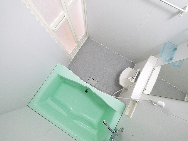 プレジールの浴室