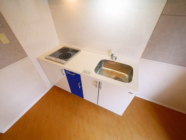 プレジールのキッチン