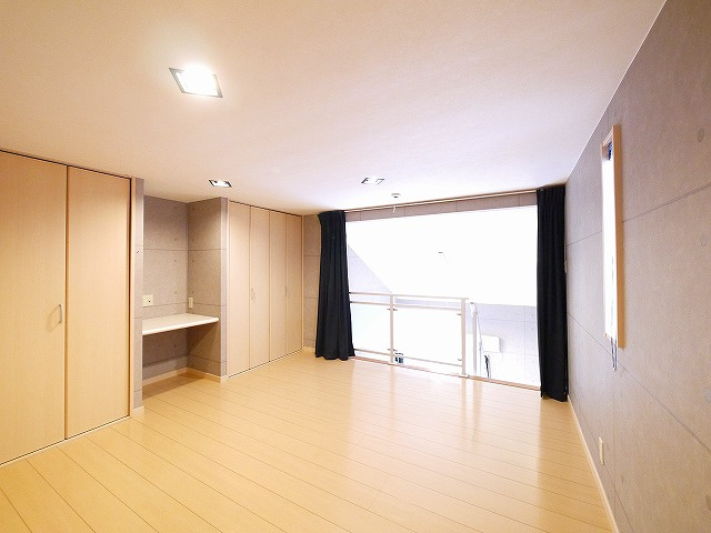 プレジールの寝室