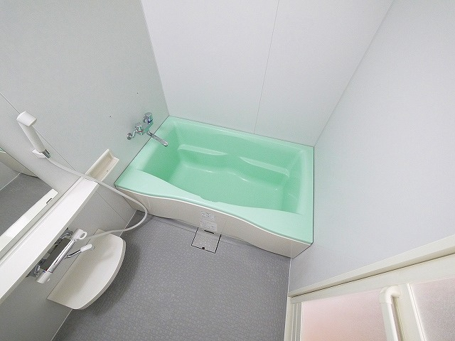 プレジールの浴室