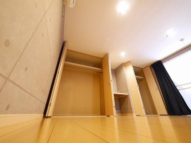 プレジールの収納