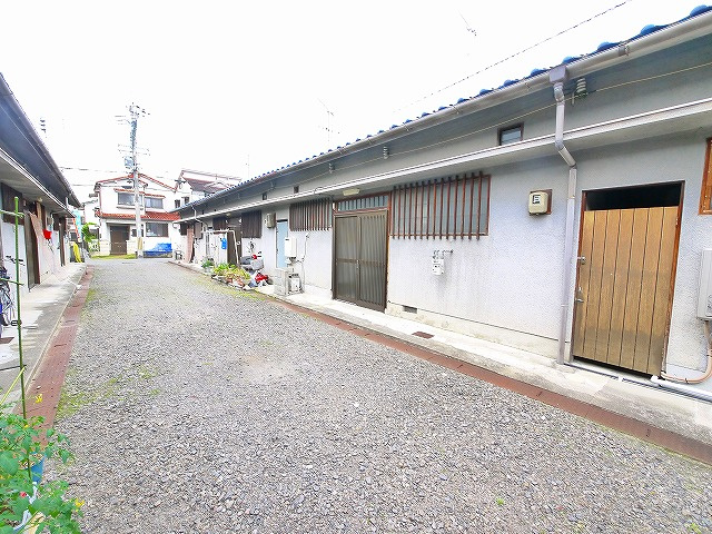 藤川貸家　西棟のその他共用部分|物件の敷地内です