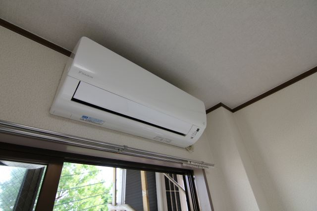【設備】 | 福住館 | エアコン