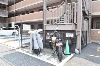 【その他共用部分】 | バイク置場