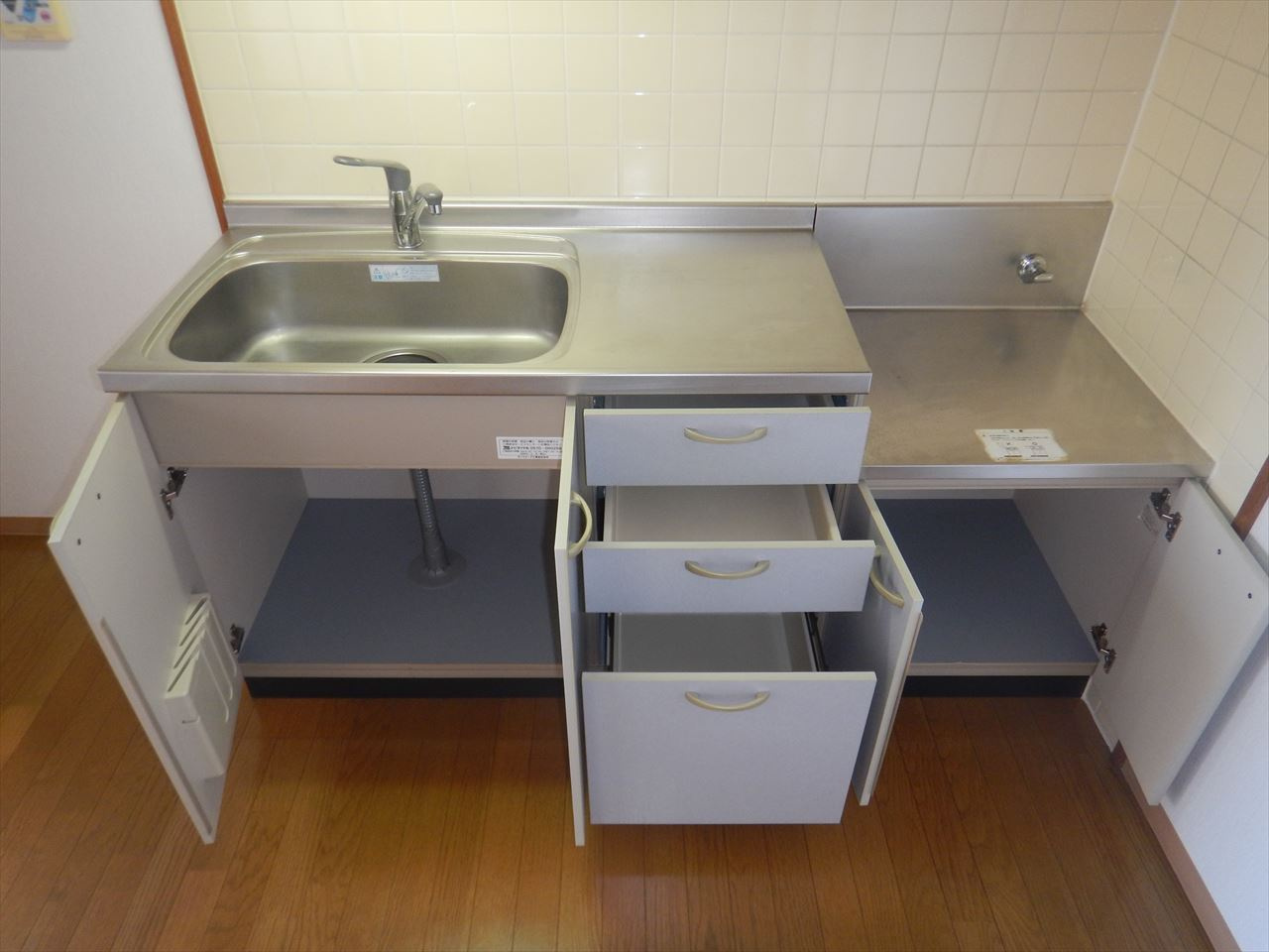 CASA NISHIKAWA(カーサニシカワ)のキッチン|CASA NISHIKAWA(カーサニシカワ)