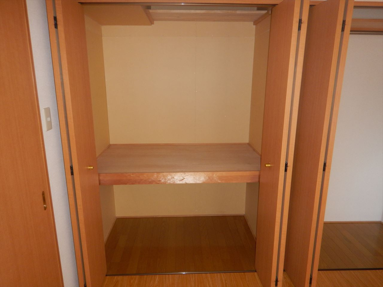 CASA NISHIKAWA(カーサニシカワ)の収納|CASA NISHIKAWA(カーサニシカワ)