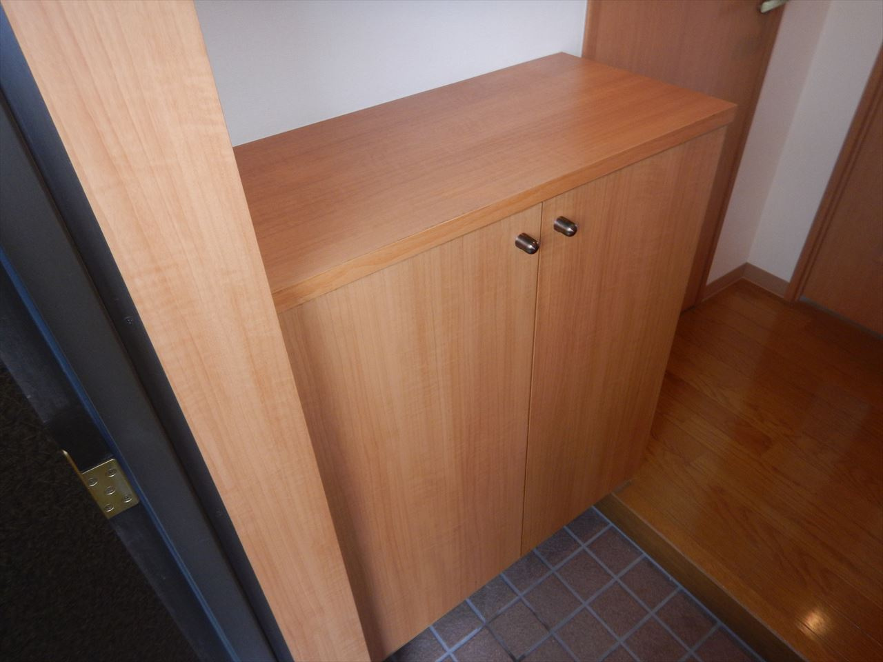 CASA NISHIKAWA(カーサニシカワ)の玄関|CASA NISHIKAWA(カーサニシカワ)