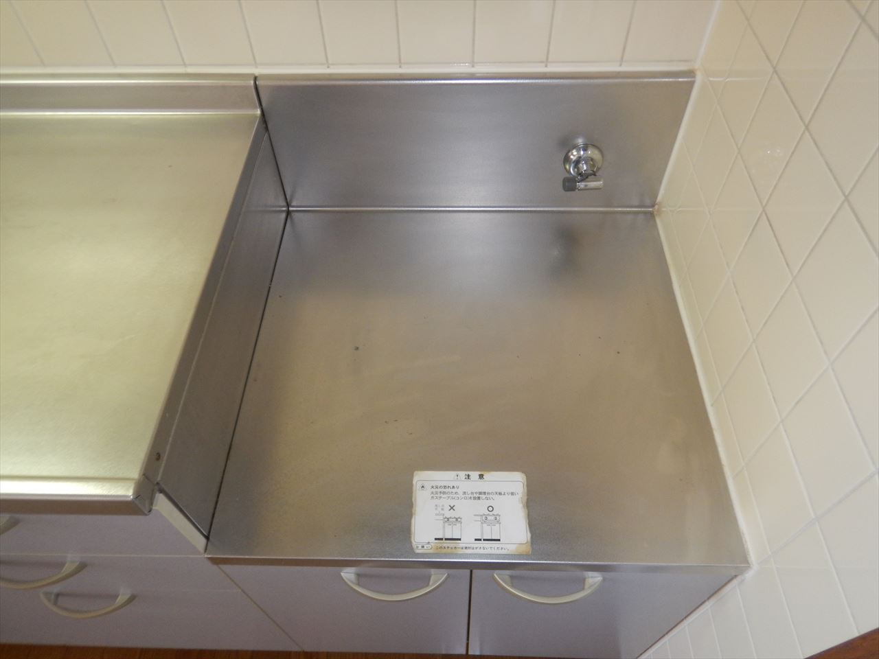 CASA NISHIKAWA(カーサニシカワ)のキッチン|CASA NISHIKAWA(カーサニシカワ)