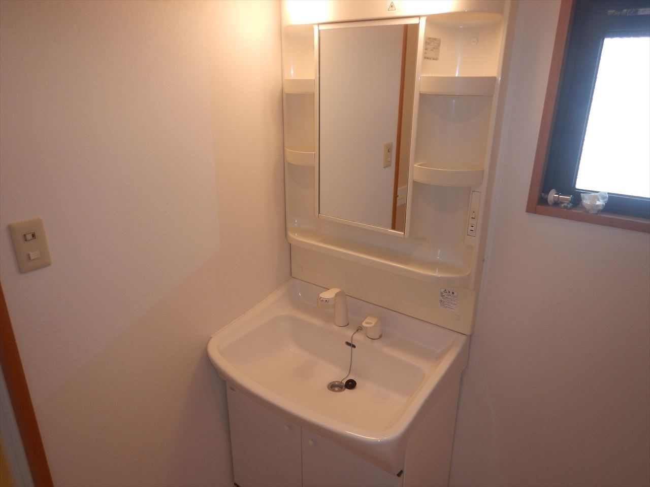 CASA NISHIKAWA(カーサニシカワ)の洗面所|CASA NISHIKAWA(カーサニシカワ)