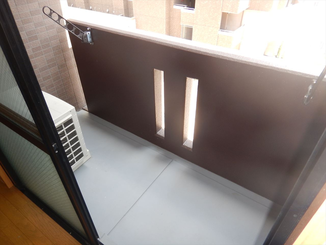 CASA NISHIKAWA(カーサニシカワ)のバルコニー|CASA NISHIKAWA(カーサニシカワ)