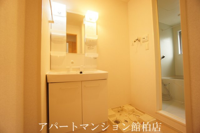 セレナーゼの洗面所