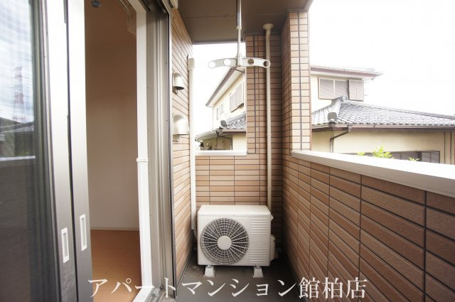 セレナーゼのバルコニー