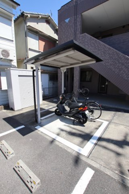 【その他共用部分】 | コンフォールヴィラ | 駐輪場