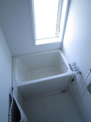 【浴室】 | Ｈeights Hirotani