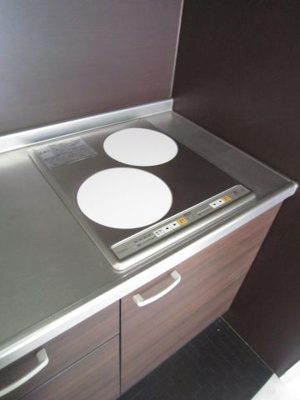 【設備】 | Ｈeights Hirotani | ＩＨコンロ