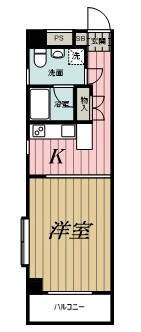 エミネンス新千葉の間取り