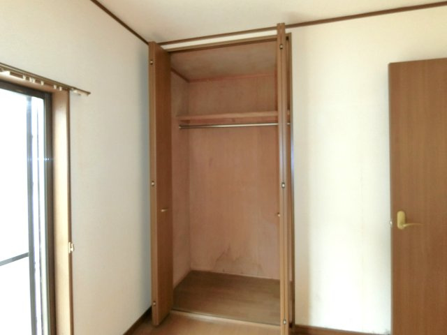 金中貸家の収納