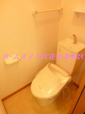 【トイレ】 | ブランドール富士Ⅲ