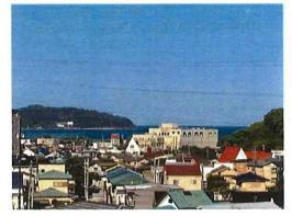 【展望】 | 町並み真鶴半島を望めます