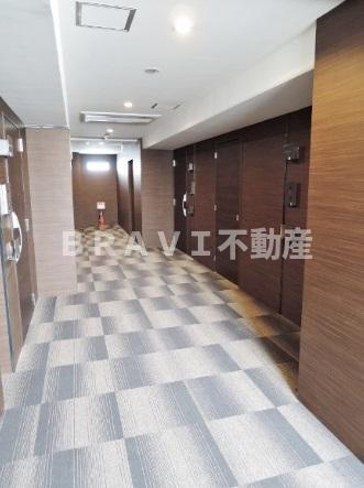 ガリレイ新町　BRAVI不動産のロビー|【ガリレイ新町】建物の内部です